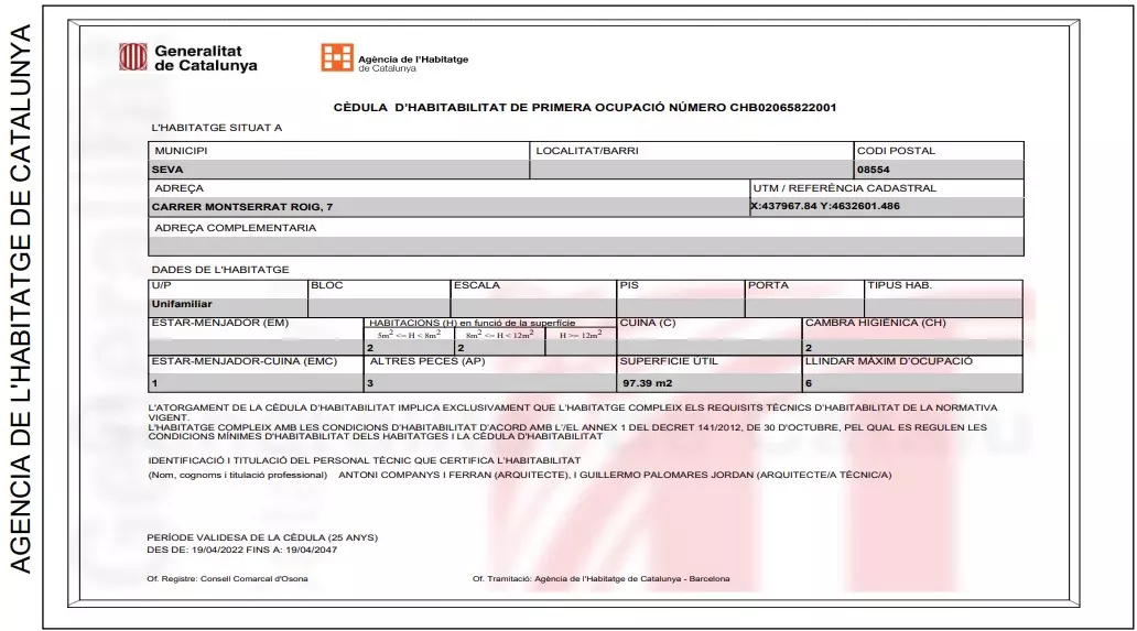 cedulas de habitabilidad Tramitacion de cedulas de habitabilidad