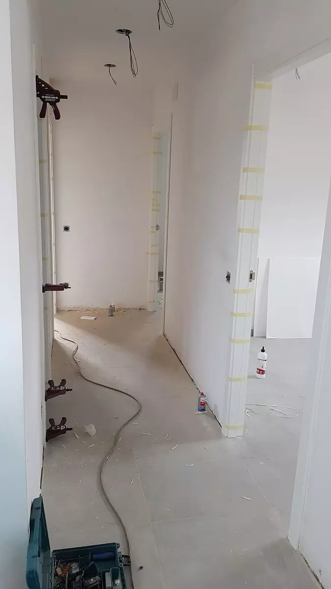 colocacion de puertas blancas Cambiar puertas Guadalajara