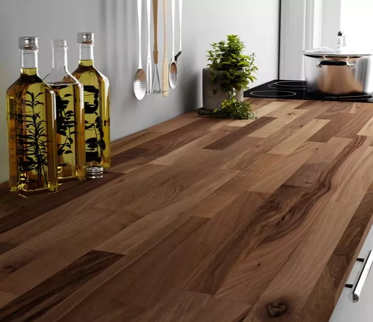 encimeras-de-madera-maciza encimeras para cocinas en Guadalajara