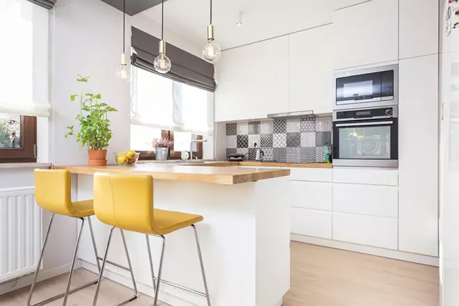 Muebles para cocinas pequeñas