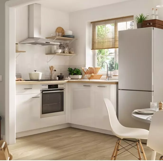 Imágenes de cocinas pequeñas