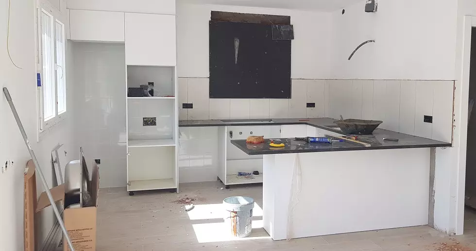 cocinas pequeñas Guadalajara